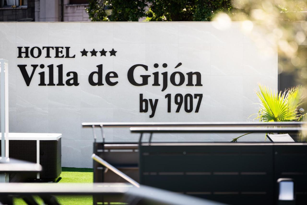 1907 Villa Gijón Exteriör bild